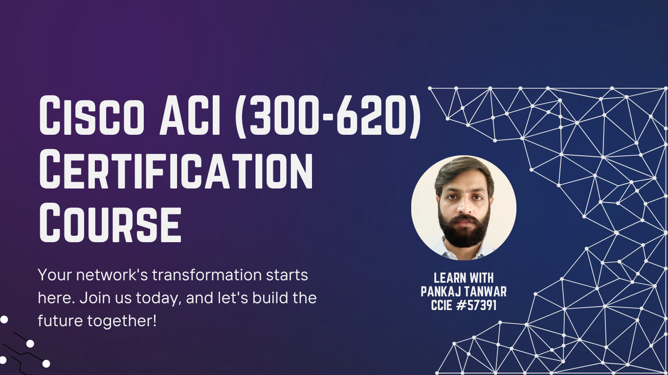 CCNA certification training course