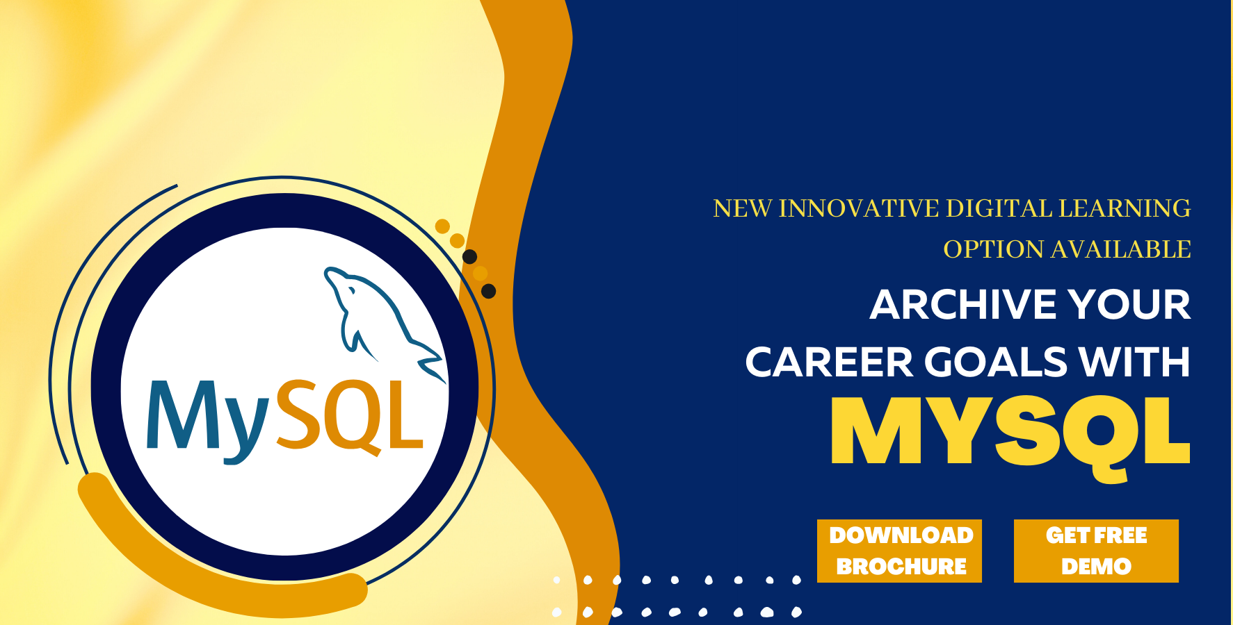 MySQL Database Training Course CNC